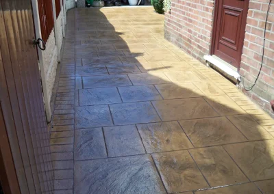 imprinted concrete Slate Styles