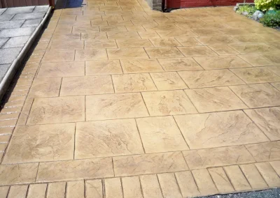 imprinted concrete Slate Styles