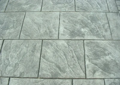 imprinted concrete Slate Styles