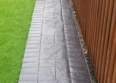 imprinted concrete Slate Styles