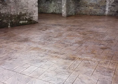 imprinted concrete Slate Styles