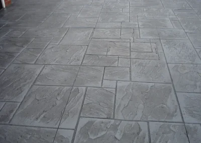 imprinted concrete Slate Styles