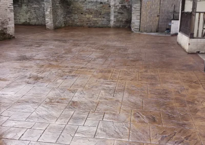 imprinted concrete Slate Styles