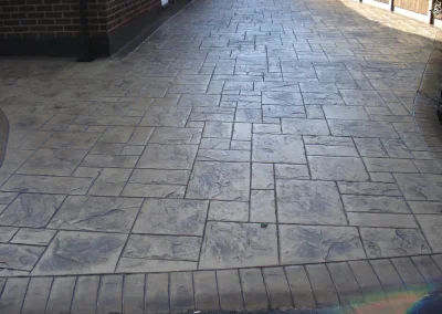 imprinted concrete Slate Styles