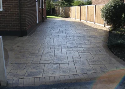 imprinted concrete Slate Styles