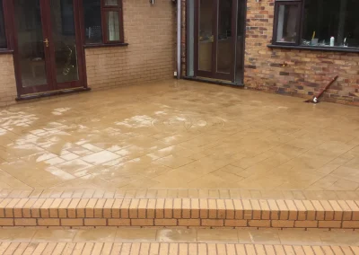 imprinted concrete Slate Styles