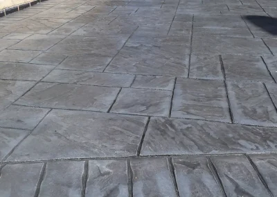 imprinted concrete Slate Styles