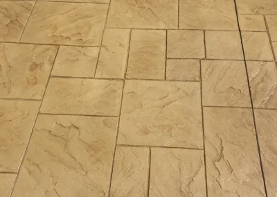 imprinted concrete Slate Styles