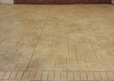 imprinted concrete Slate Styles