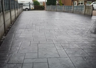 imprinted concrete Slate Styles