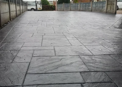 imprinted concrete Slate Styles