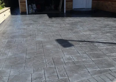 imprinted concrete Slate Styles