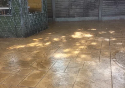imprinted concrete Slate Styles
