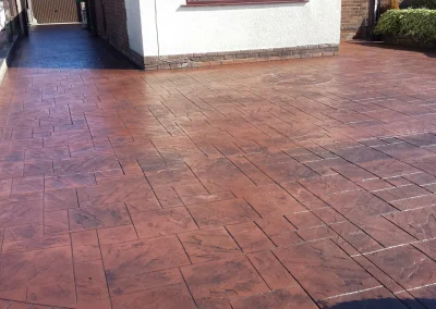 imprinted concrete Slate Styles