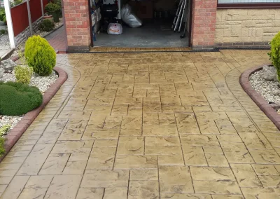 imprinted concrete Slate Styles