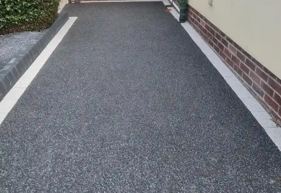 Resin Bound Stone Base Preparation Resin Bound Stone Base Preparation