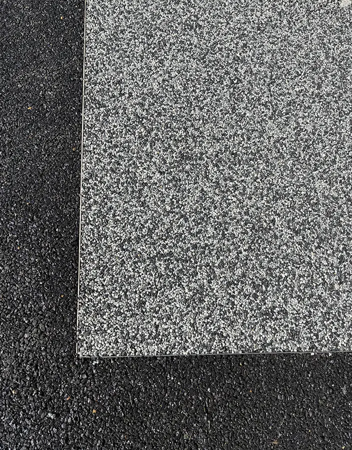 Resin Bound Stone Detail A Resin Bound Stone Detail