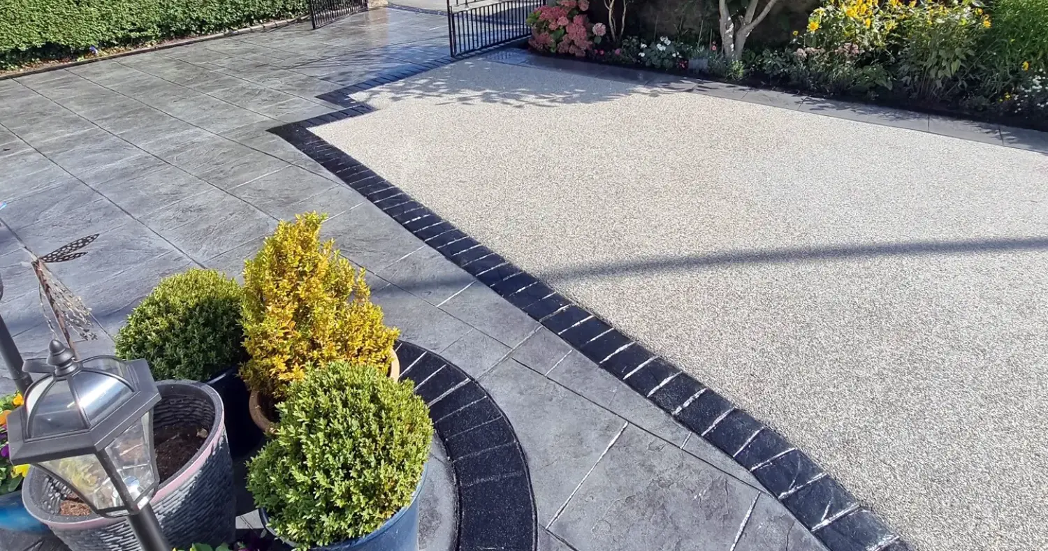 Resin Bound Stone Driveways Resin Bound Stone Driveways